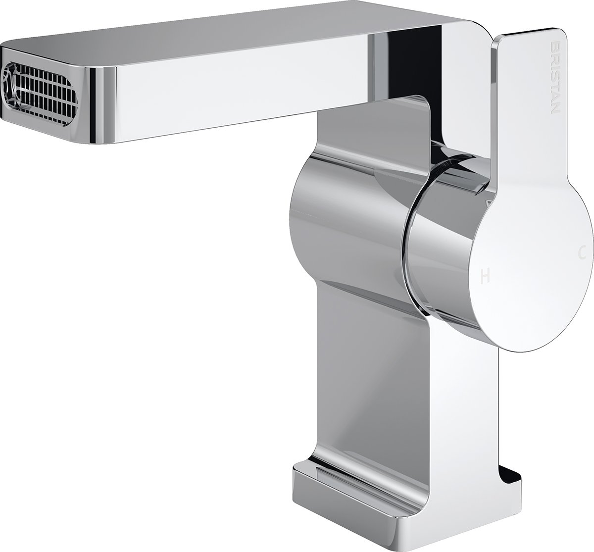 Bristan EXD 1HBF C Exodus 1 Hole Bath Filler, Chrome
