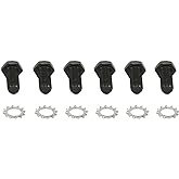 Spectre Performance 4698 Flywheel Bolt, Black oxide finish