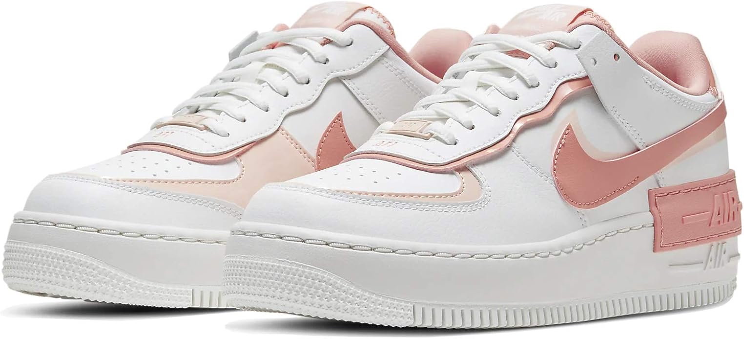 Amazon ナイキ Nike エア フォース 1 シャドウ W Air Force 1 Shadow ウォッシュドコーラル サミットホワイト ピンククウォーツ Cj1641 101 ナイキジャパン正規品 28 0cm Nike ナイキ ランニング