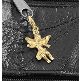 WalterDrake Guardian Angel Zipper Pull - Gold