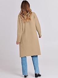 ANRABESS Cardigan for Women Dressy Oversized Open