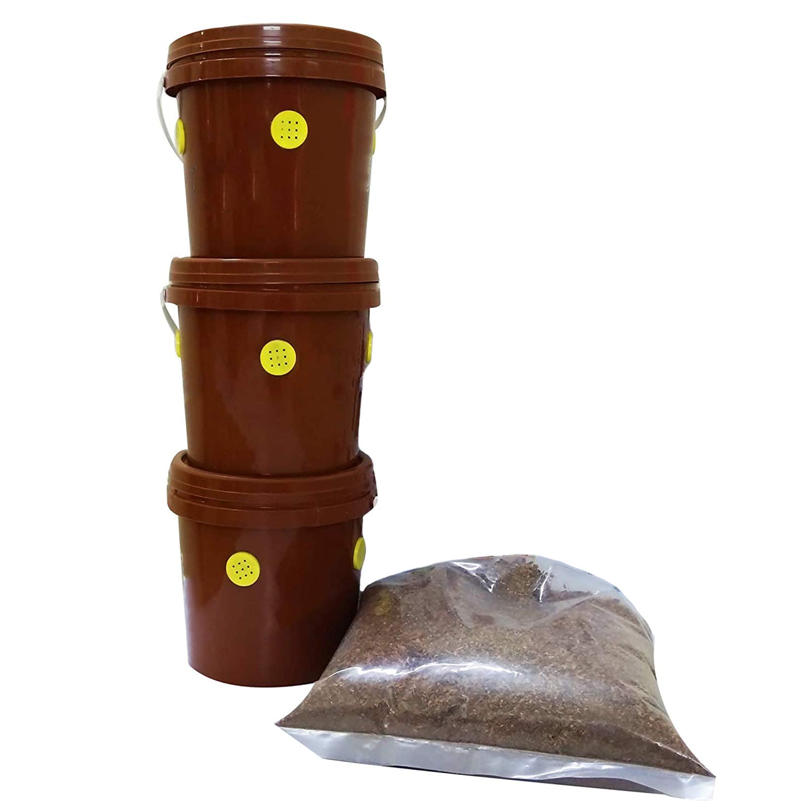 Daily Dump Gobble Solo Smart Home Compost Bin Designed for single