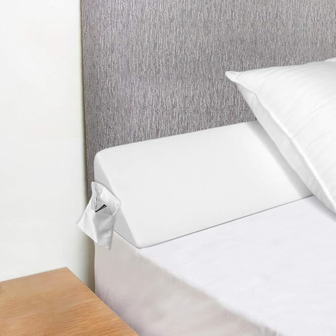 VEKKIA Cal King Size Bed Wedge Pillow/Headboard Pillow
