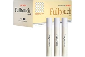 Hagoromo Fulltouch WHITE Chalk 72pcs Dust Free with Finest Calcium Carbonate