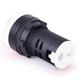 GASHER 12V/24V/110V 20mA Energy Saving Indicator