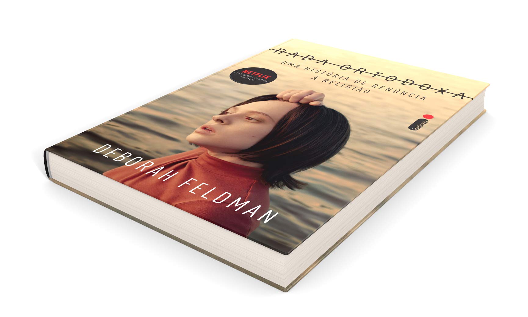 Livro 'Nada Ortodoxa' por Deborah Feldman