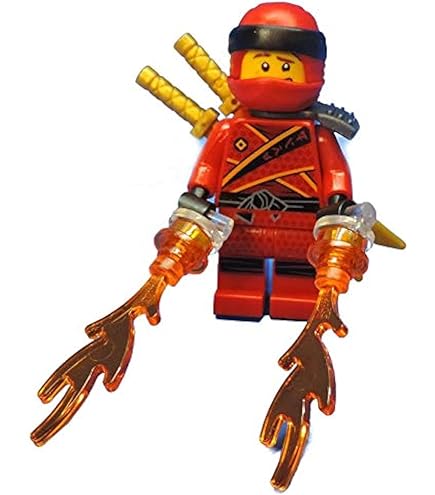 カイ LEGO Ninjago - Kai ZX with Armor and Dragon Sword | Amazon.com.br