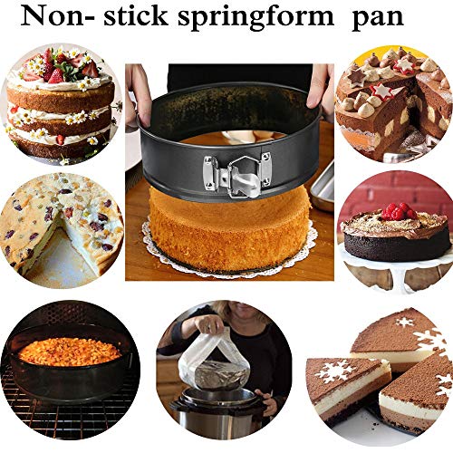 Instant Pot Accessories Set, 14 PCS Instant Pot Accessories Compatible with 6,8 Qt - Steamer Basket, Non-stick Spring form Pan, Egg Steamer Rack, Egg Bites Mold, Kitchen Tong etc - Thumbnail 3