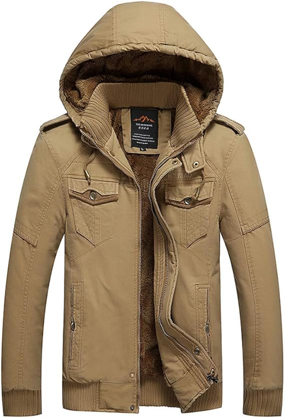 agasalho de inverno masculino