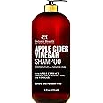 Botanic Hearth Apple Cider Vinegar Shampoo - Clarifying and Nourishing, Reduces Itchy Scalp, Dandruff & Frizz - Sulfate Free, for All Hair Types, Men and Women - 16 fl oz