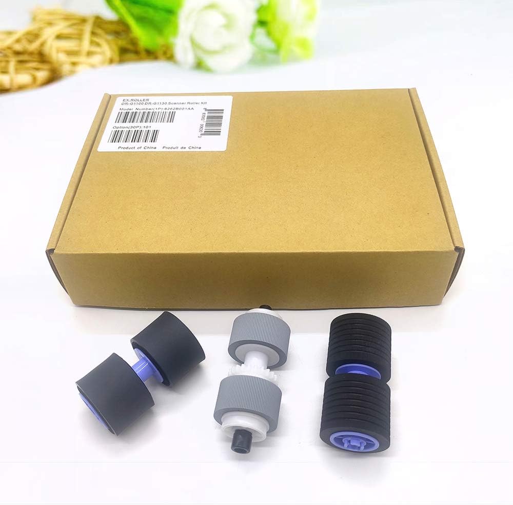 New Pickup Roller Kit Compatible for Canon DRG1100 DR