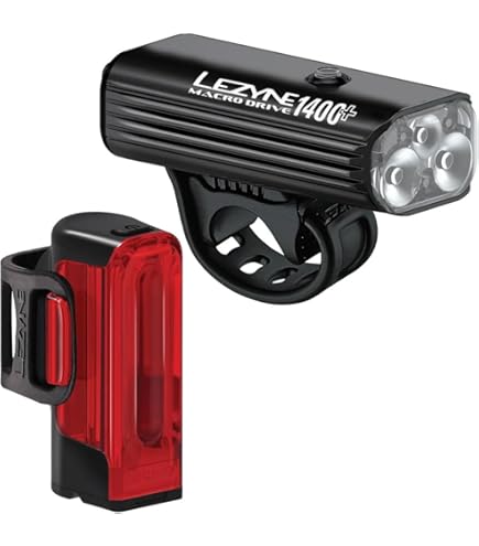 Lezyne Macro Drive 1300XL Strip Pro - Paire - Lampe avant vélo | Hardloop