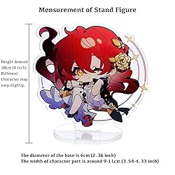 narukami Honkai Star Rail Acrylic Stand Figure