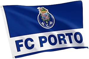 Desert Cactus FC Porto Flag Futebol Clube do Porto Football Soccer 100% Polyester Indoor Outdoor 3x5 feet Banner (Flag G)