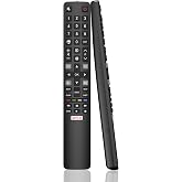 Replacement Remote Control for TCL TV, Compatible for All TCL Android 4K UHD Smart TV (NO Voice Function)