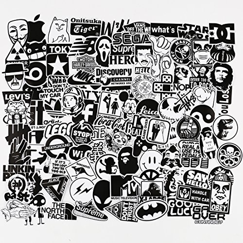 image for UTSAUTO Graffiti Stickers Decals Pack of 100 pcs Car Stickers Motorcyc