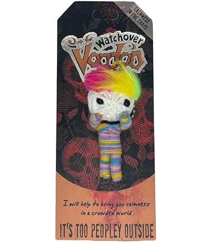 Amazon.com: Watchover Voodoo - String Voodoo Doll Keychain
