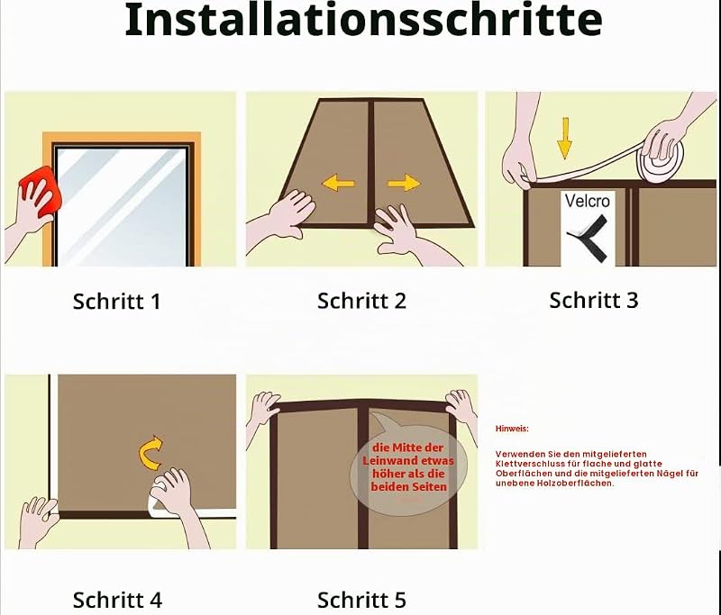 Fliegengitter Tür Magnet Insektenschutz, Verschiedene Größen, 90 x 210cm, Magnetvorhang ist Ideal für Balkontür Wohnzimmer und Terrassentür, Kinderleichte Klebemontage Ohne Bohren, Reines Grau