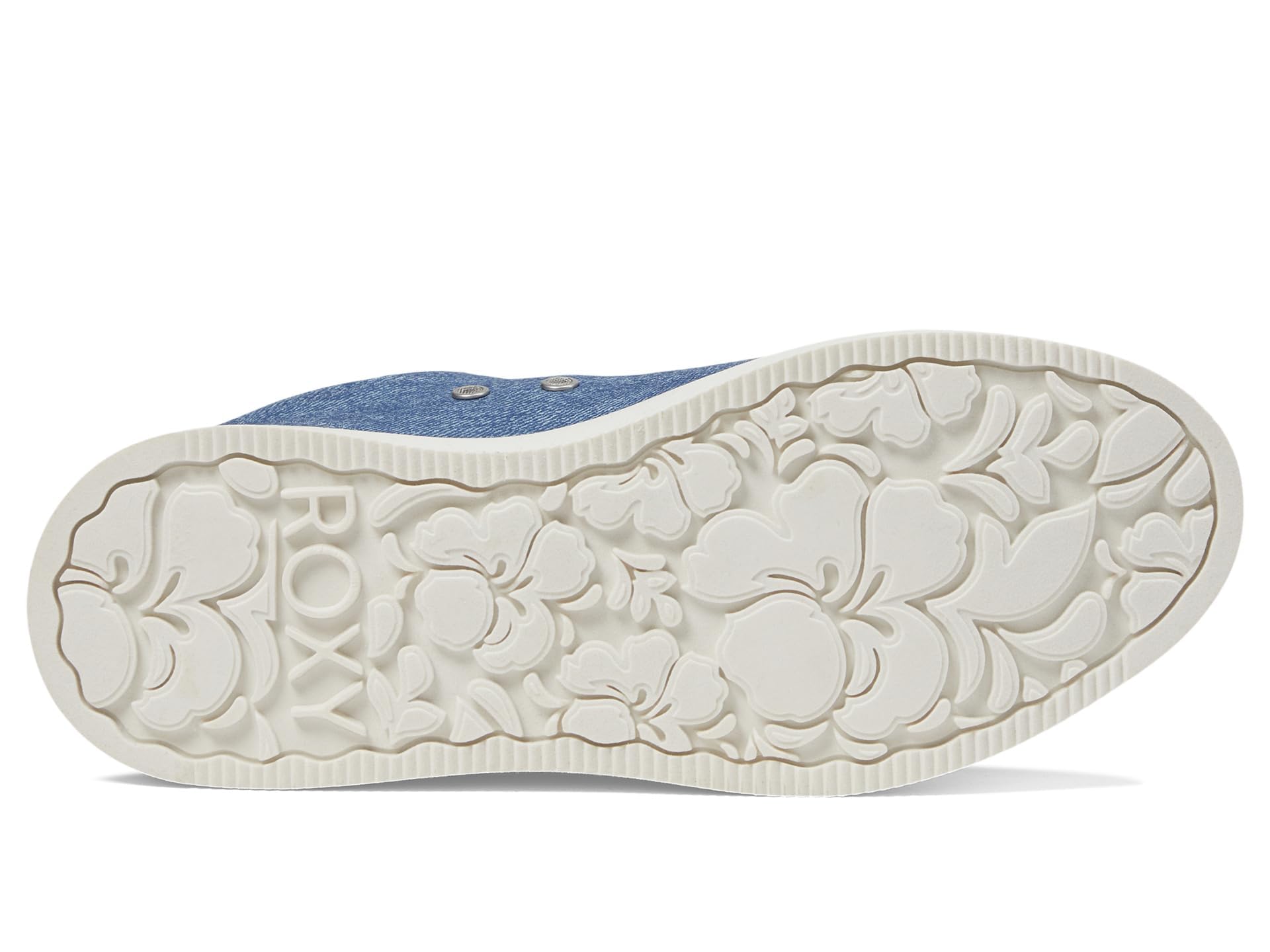 Roxy Women's Sheilahh Slip On Platform Sneaker Shoe, White , 8 medium US