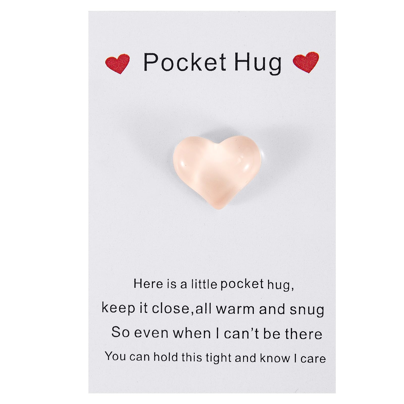 HBJSP Pocket Penguin Hug Keepsake Ornament, Penguin Gift for Lovers, Birthdays, Weddings, Valentines