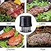 Meat Tenderizer Spikes Needle with Cleaning Brush, SATU BROWN Professional Cookware 56 Stainless Steel Blades Kitchen Gadget Tenderizing Steak Chicken Beef