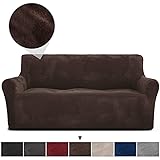 RHF Velvet-Sofa Slipcover, Stretch Couch Covers for