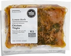 Whole Foods Market Kitchens Lemon Herb Boneless Skinless Chicken Thighs