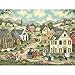 Bits and Pieces - 500 Piece Jigsaw Puzzle -May Flowers - Nostalgic Spring - by Artist Bonnie White - 500 pc Jigsaw