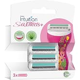Schick Silk Effects+ Plus Refill Cartridges (Pack of 3) 1 pack