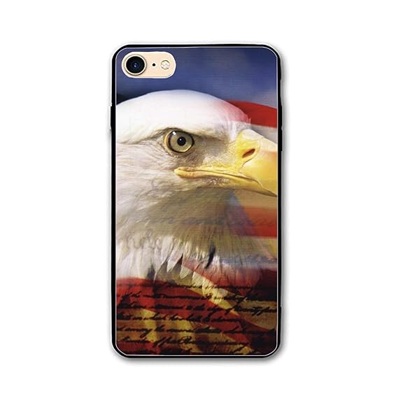 Amazoncom Iphone 78 Caseamerican Flag Eagle Wallpaper