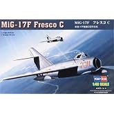 Hobby Boss MiG-17F Fresco C Airplane Model Building Kit