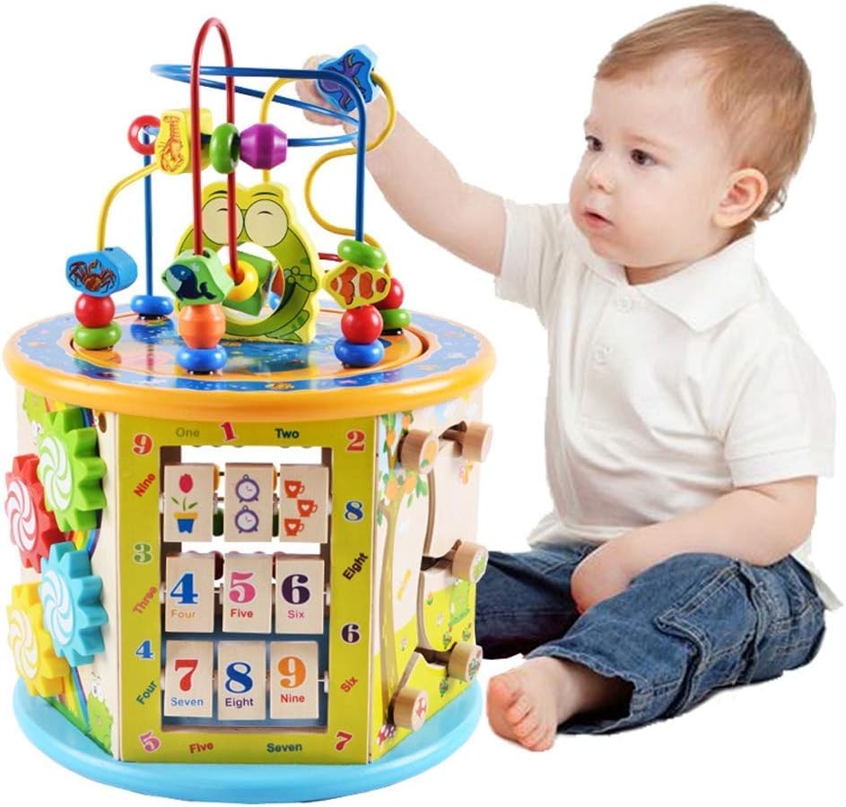 wooden toys for 3 month old