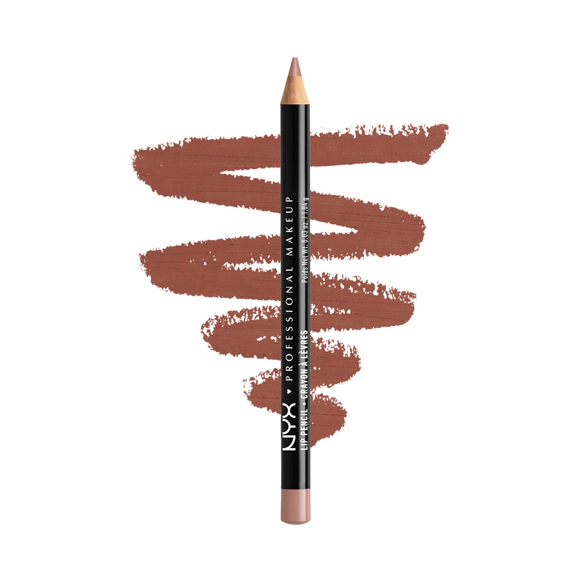 Photo 1 of NYX PROFESSIONAL MAKEUP Slim Lip Pencil, Long-Lasting Creamy Lip Liner - Coffee
