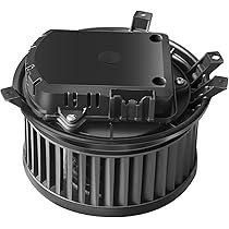 Front HVAC Heater Blower Motor With Brushless Motor Assembly