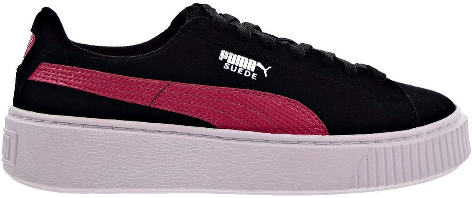 puma suede platform snake jr