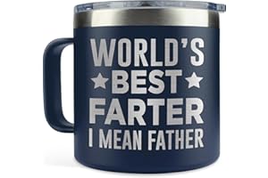COUPLE FOX Father's Day Gifts - Gifts For Dad - Fathers Gifts - Fathers Day Gift For Dad, Men - Birthday Gifts For Dad - Dad Coffee Mug 14oz