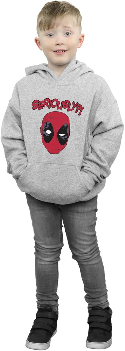 Boys deadpool hoodie Clearance