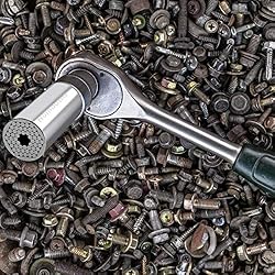 DIY Universal Socket Wrench Tools Set Adapter Handy