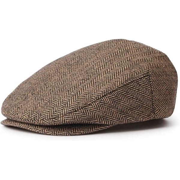 BRIXTON Brood Cappellino Baseball Unisex - Quadretti, Chiusura A Scatto