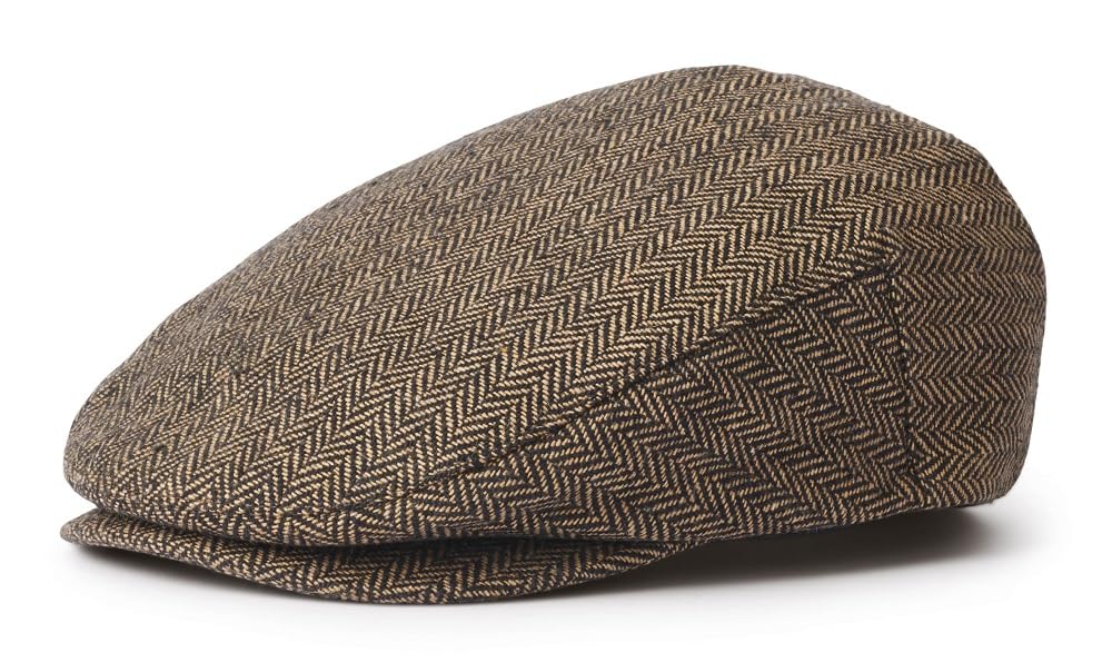 Brixton Hooligan SNAP Cap, Brown/Khaki, S