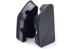 TOPINSTALL 2025 Stylish Bed Rail Stake Pocket Covers Compatible with 2019-2026 Silverado/Sierra 1500 and 2020-2026 Chevy Silverado/GMC Sierra 2500HD 3500HD, Upgraded Truck Hole Caps Plugs-2PCS