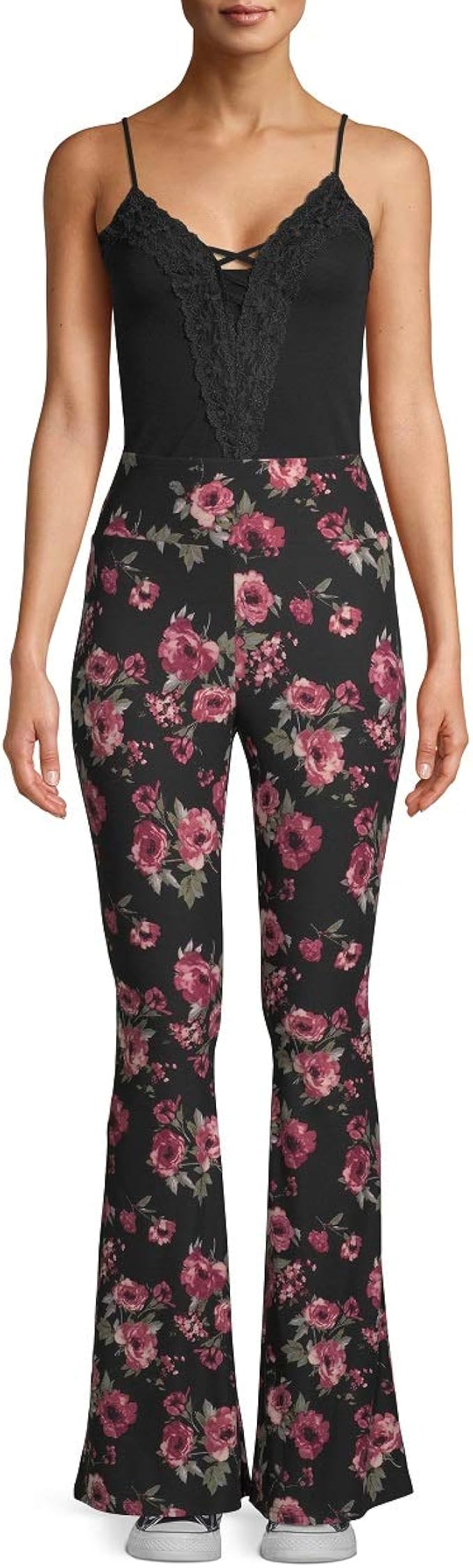 no boundaries juniors knit flare pants