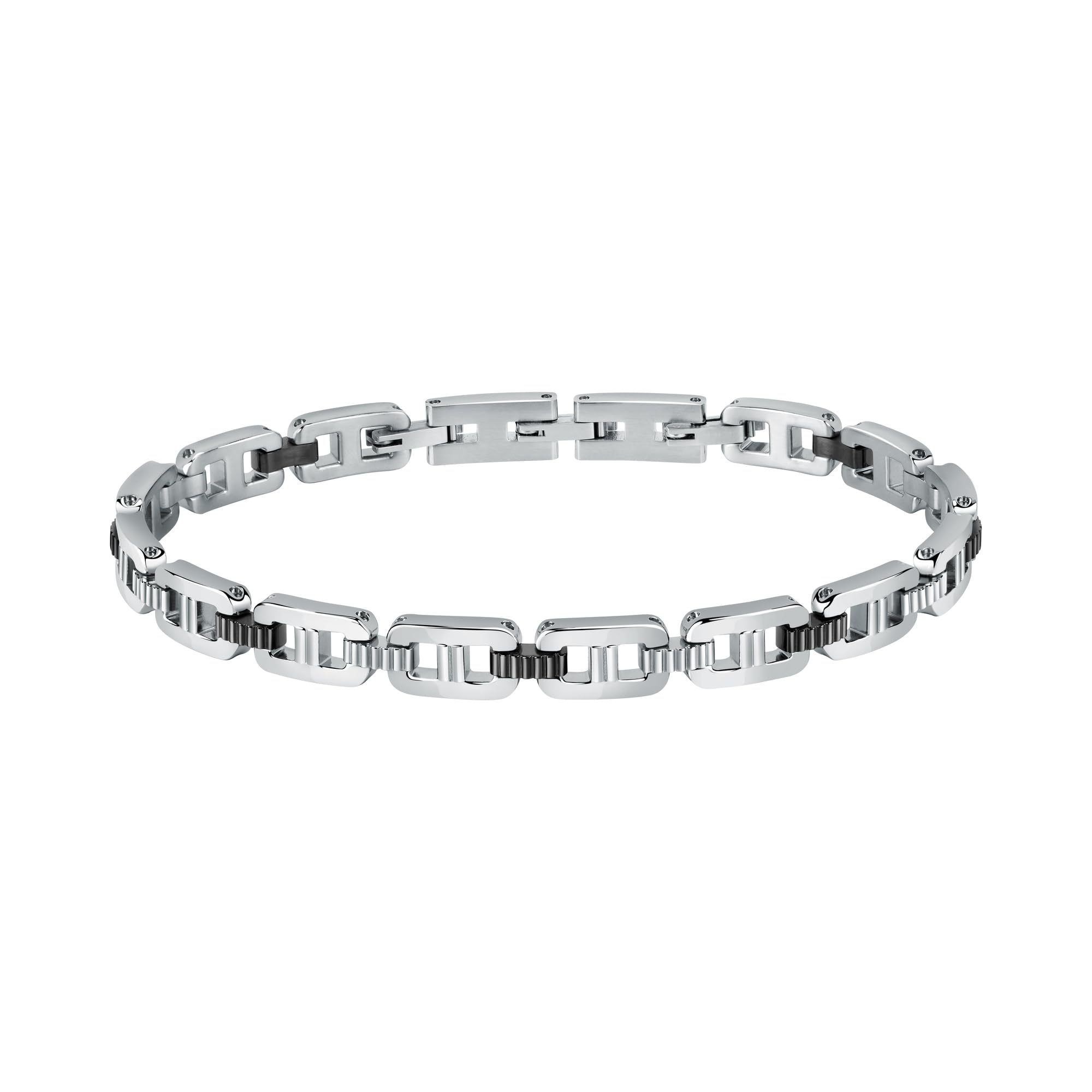Morellato MOTOWN Men's Bracelet made of steel, IP black - SALS60
