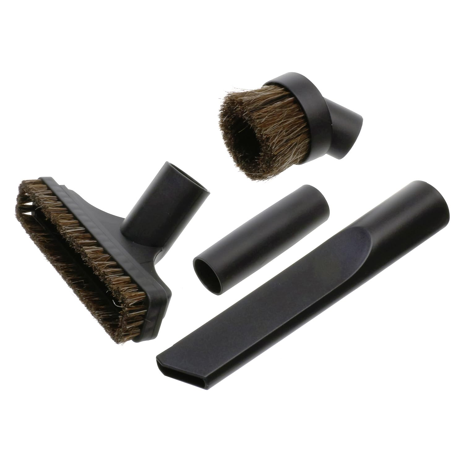 4-Piece All Purpose Crevice, Upholstery & Dusting Accessory Kit (4 Pack) Compatible for Numatic Henry, Hetty, George, Charles, James, Basil Vacuum Cleaners 32mm Cleaning Attachments | Paxanpax PFC866