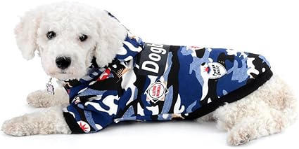 Ranphy Chien Chat Combinaison Camouflage Shih Tzu Manteau D
