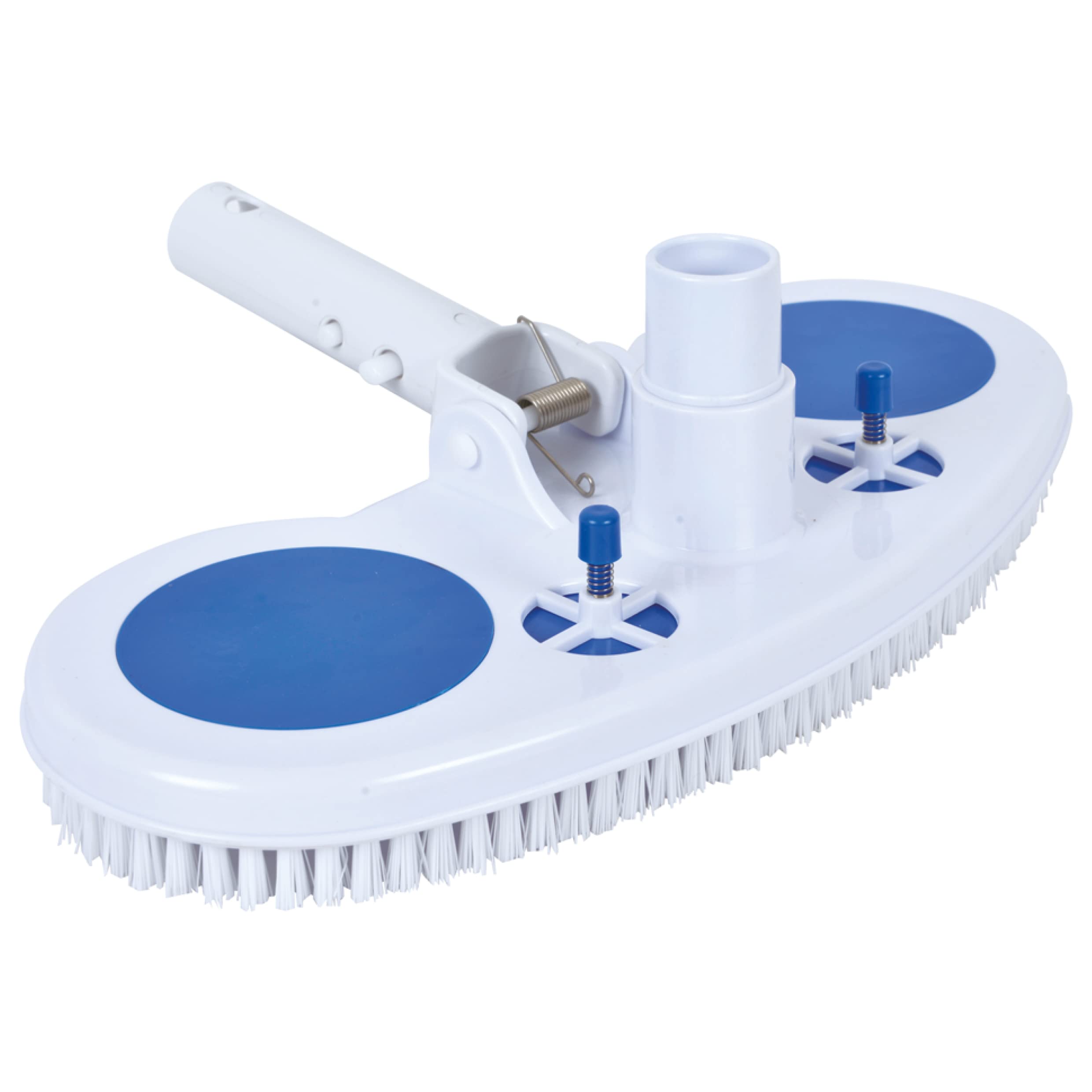 Jilong Vacuum Head - floor vacuum brush for pool cleaning with vacuum protection for pole, ø 28-30mm