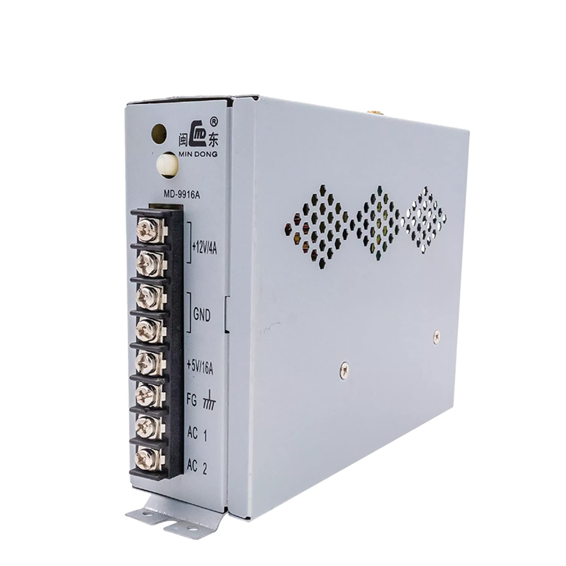 C-FUNN MD-99 16A Switching Power Supply for Arcade Jamma Pinball Output 5V/16A 12V/4A