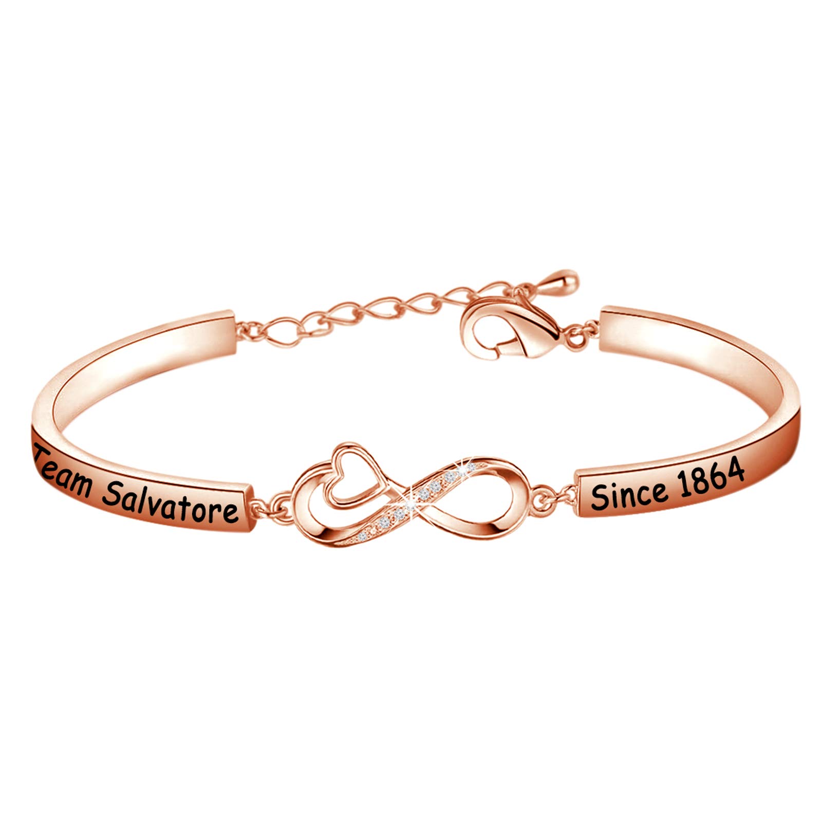 Team Damon/Stefan Since 1864 Bracelet Vampire Fandom Gift For Vampire Girls