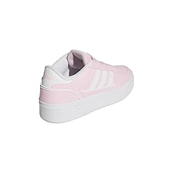 adidas Women's Break Start Bold Sneaker, Clear