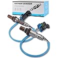 TAUTOY 234-4242 250-24704 Oxygen O2 Sensor Upstream Downstream 2PCS (2.4L L4) for Chevrolet/Chevy Malibu Equinox Captiva Sport,for GMC Terrain,for Pontiac Solstice G6, for Saturn Aura Vue Sky